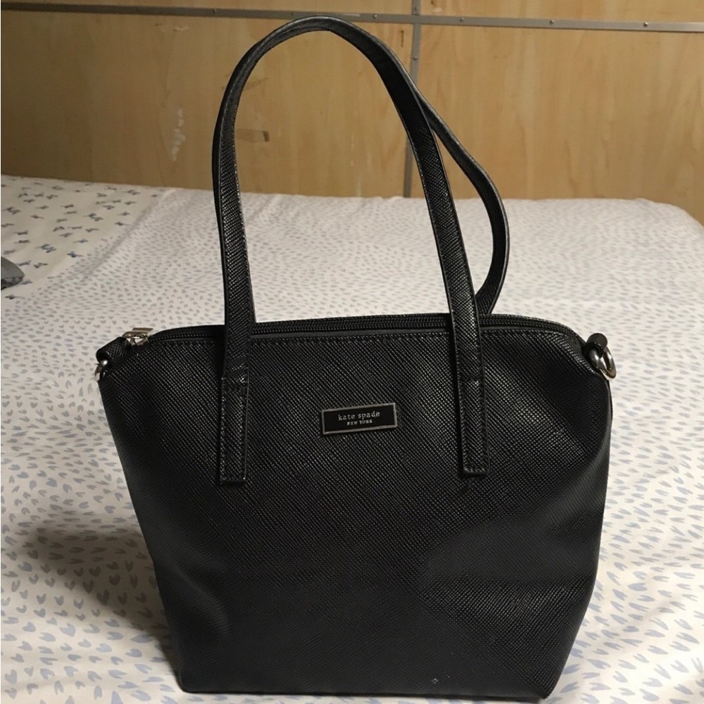 Kate Spade Black Tote Bag